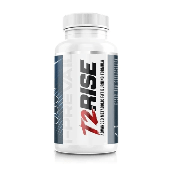  I-Prevail T2 Rise Stim Fat Burner 60 Capsules 