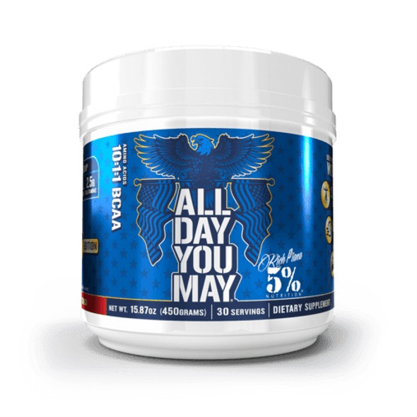  5% Nutrition All Day You May 30 Servings Starry Burst 