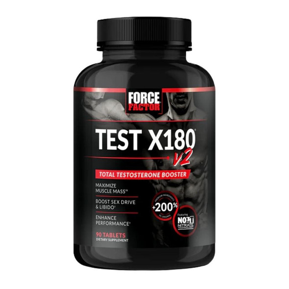  Force Factor Test X180 V2 