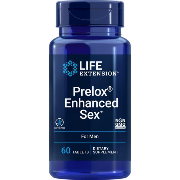  Life Extension Prelox Natural Sex Men 60 Tablets 