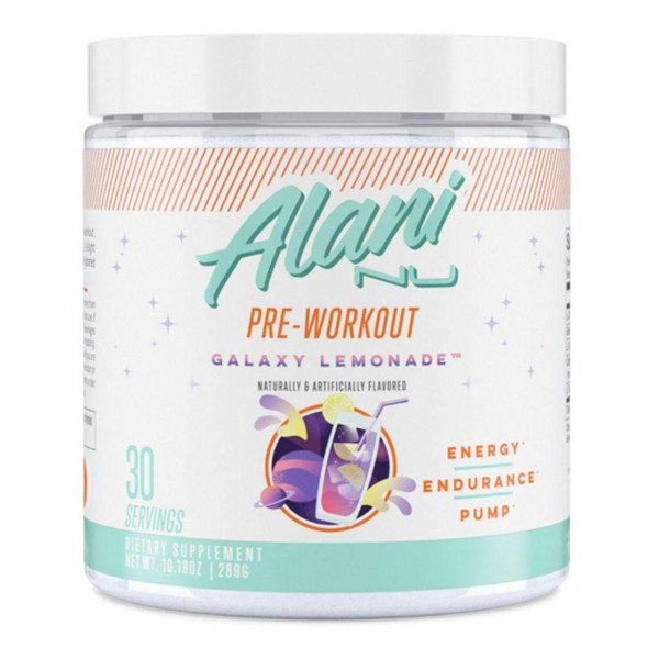  Alani Nu Pre-Workout 30 Servings 