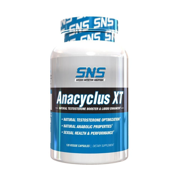  Serious Nutrition Solutions Anacyclus XT w/ Anacyclus Pyrethrum 120 Caps 
