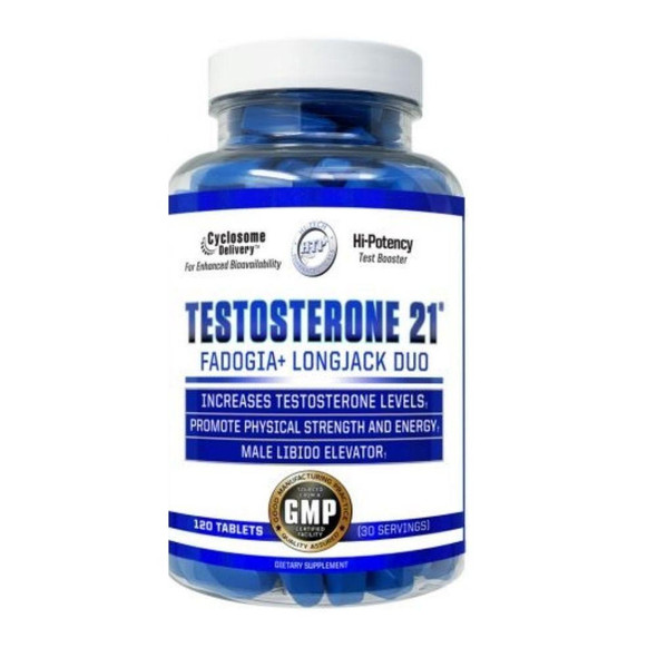  Hi-Tech Pharmaceuticals Testosterone 21 120 Tablets 