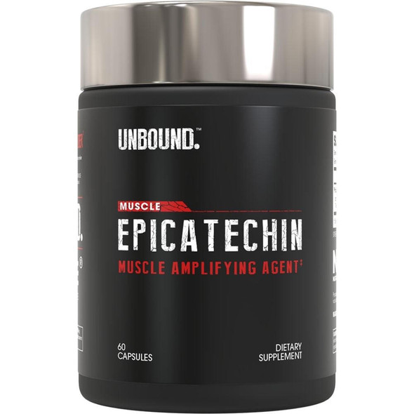  Unbound Epicatechin Myostatin Inhibitor 60 Caps 