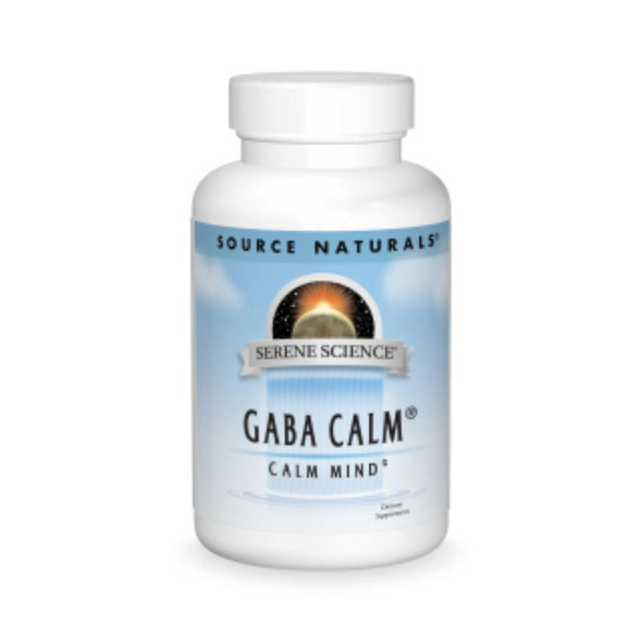  Source Naturals GABA Calm 30 Lozenges 