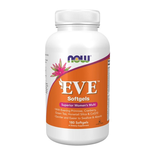  Now Foods Eve Women's Multi 180 Softgels 