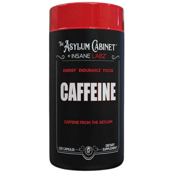  Insane Labz Caffeine 120 Capsules 