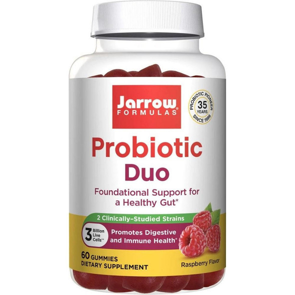 Jarrow Formulas Jarrow Probiotic Gummy 60 Gummies 