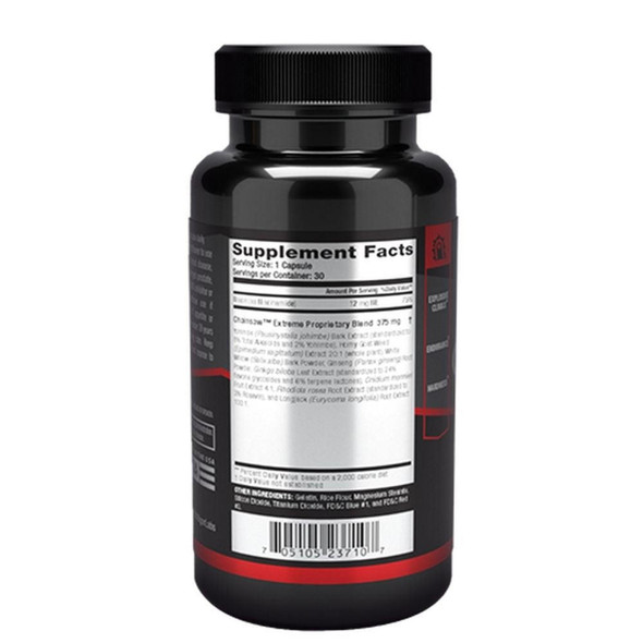  Vigor Labs Chainsaw 30 Capsules 