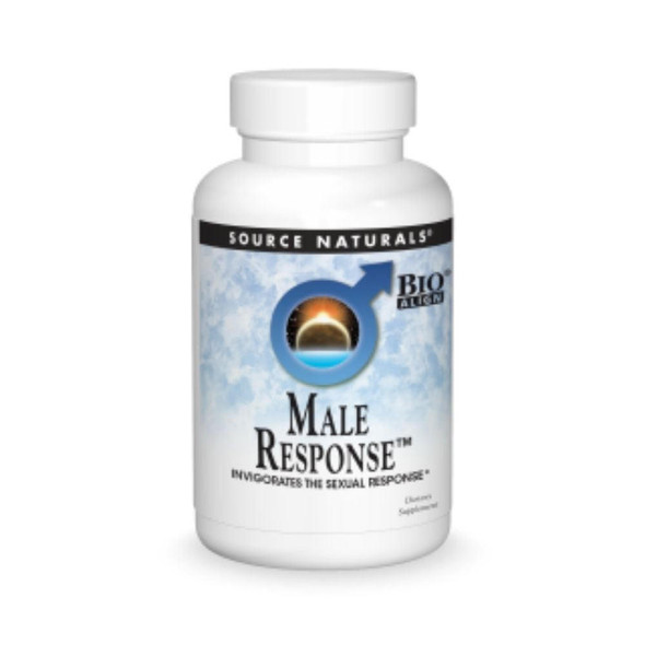  Source Naturals Male Response 45 Tablets 