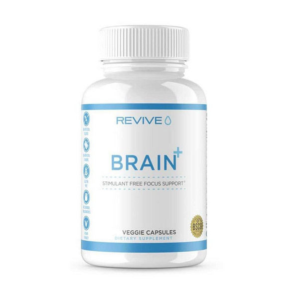 Revive MD REVIVE Brain+ Nootropic Formula 150 Capsules 