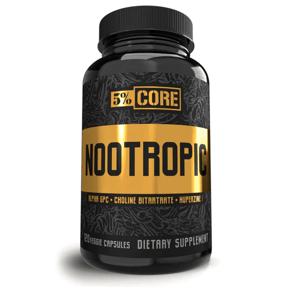  5% Nutrition Core Nootropic 120ct 