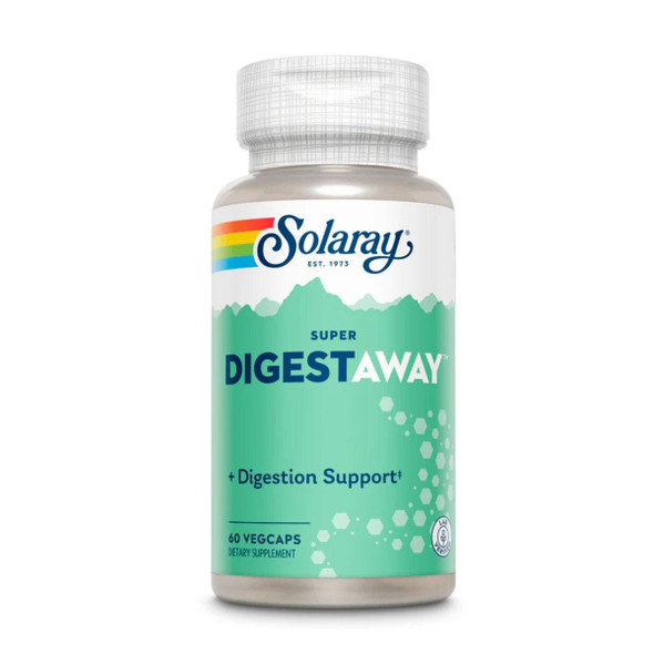  Solaray Super Digestaway 60ct 