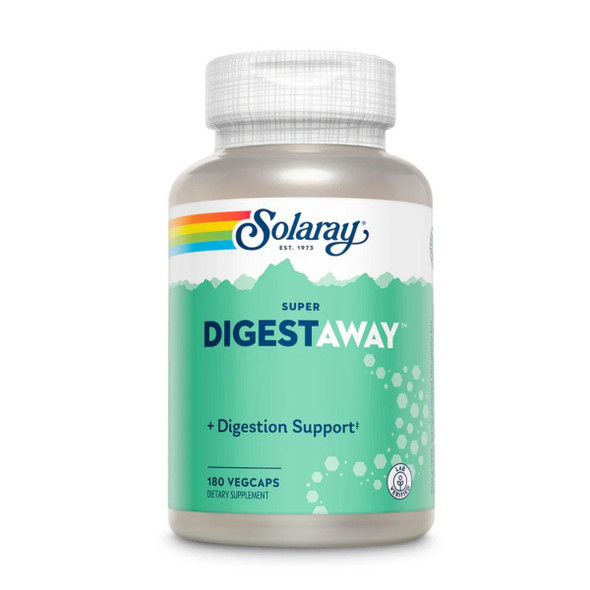  Solaray Super Digestaway 180ct 