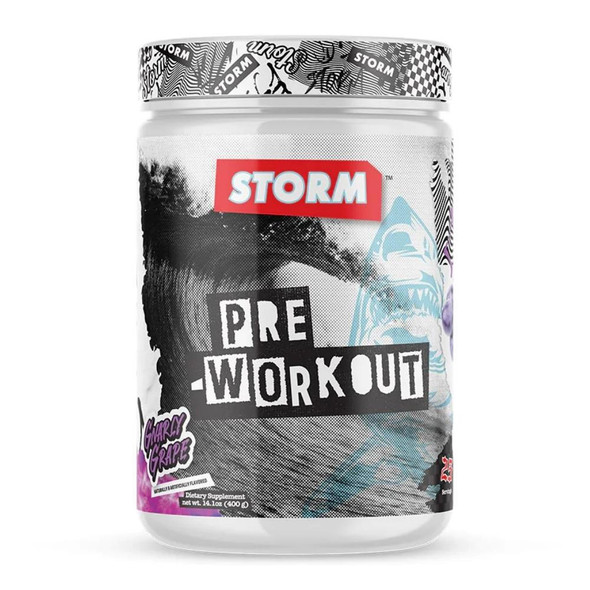 Storm Lifestyles STORM PRE-WORKOUT 25 SERVINGS 