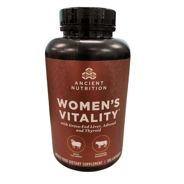  Ancient Nutrition Women's Vitality 180 Capsules 