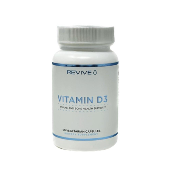  Revive MD Vitamin D3 60 Capsules 