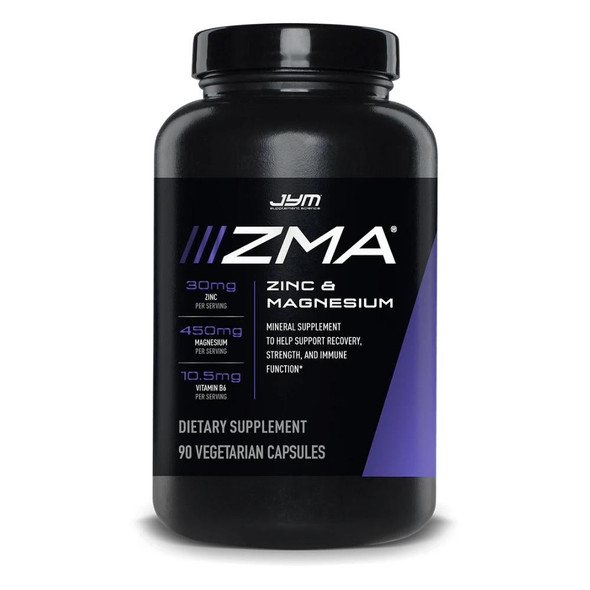 JYM ZMA 90 Capsules Sports Performance Recovery JYM 