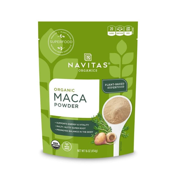 Navitas Naturals Navitas Maca Powder 16oz 