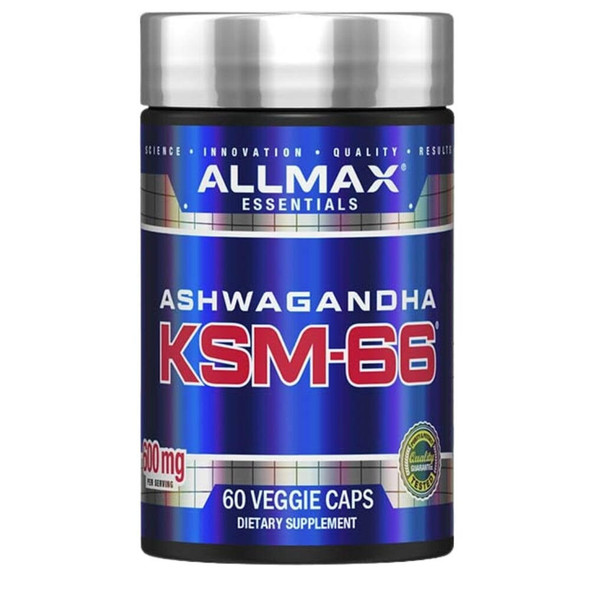 Allmax Nutrition Allmax Ashwagandha KSM-66 60 Capsules 
