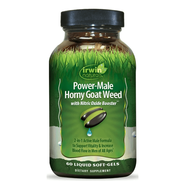 Irwin Naturals Irwin Power Male Horny Goat Weed 60 Soft Gels 