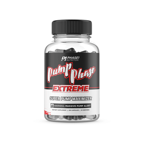  Phase One Nutrition Pump Phase Extreme 