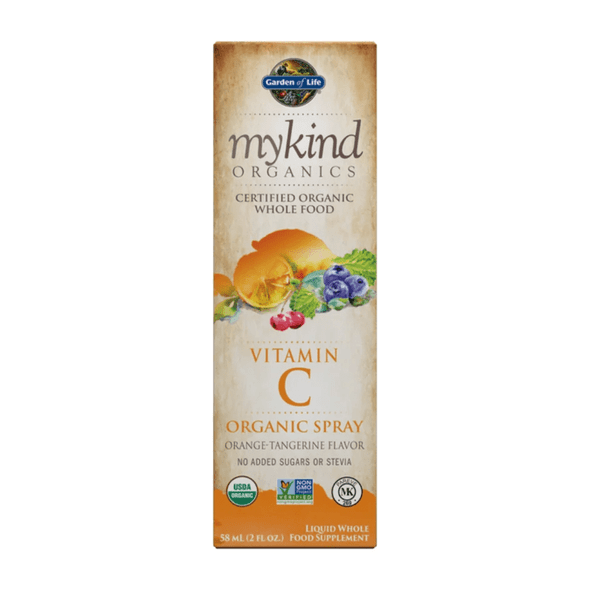  Garden of Life MyKind Organics Vitamin C 2oz Liquid Spray 