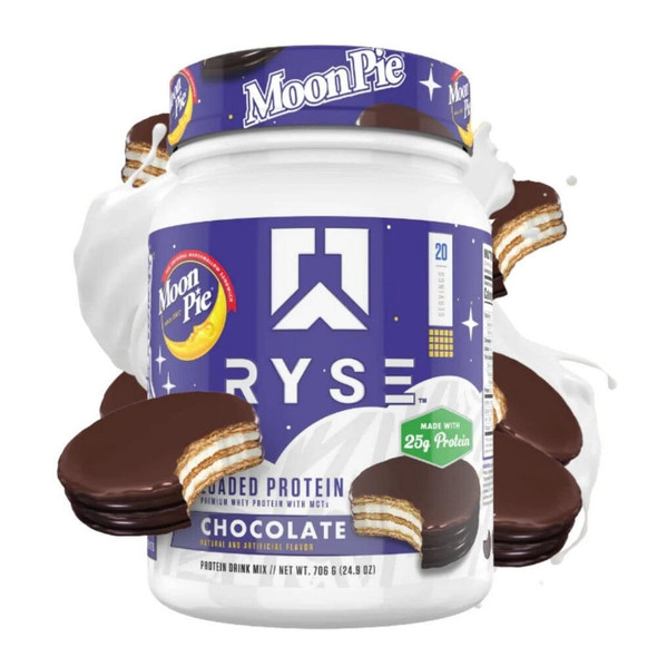 Ryse Supplements Ryse Loaded Protein Moon Pie 