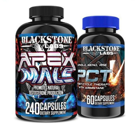 Blackstone Labs Apex Male 240 Capsules