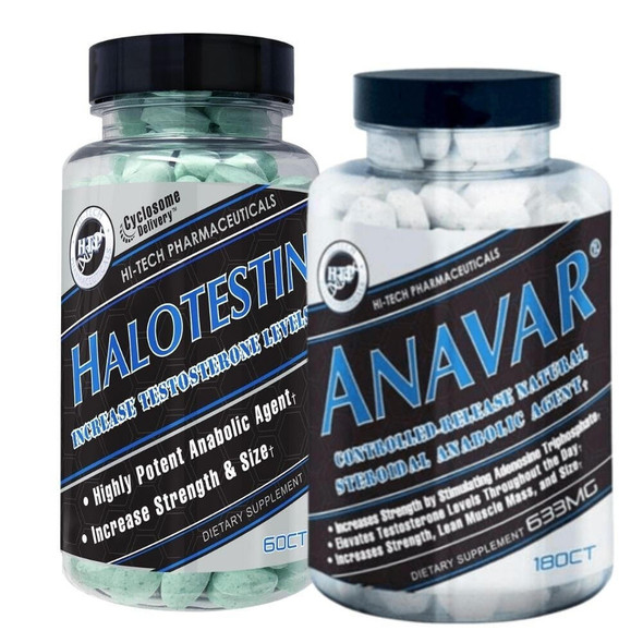 Hi-Tech Pharmaceuticals Anavar