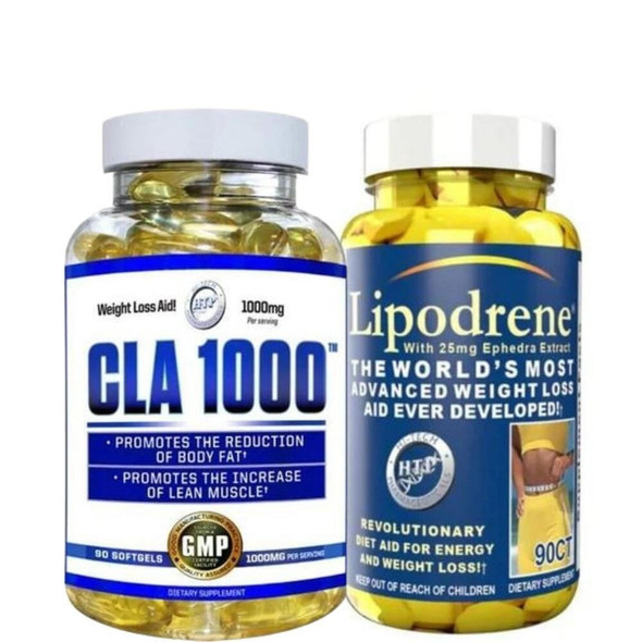 Hi Tech Pharmaceuticals All Natty Stack