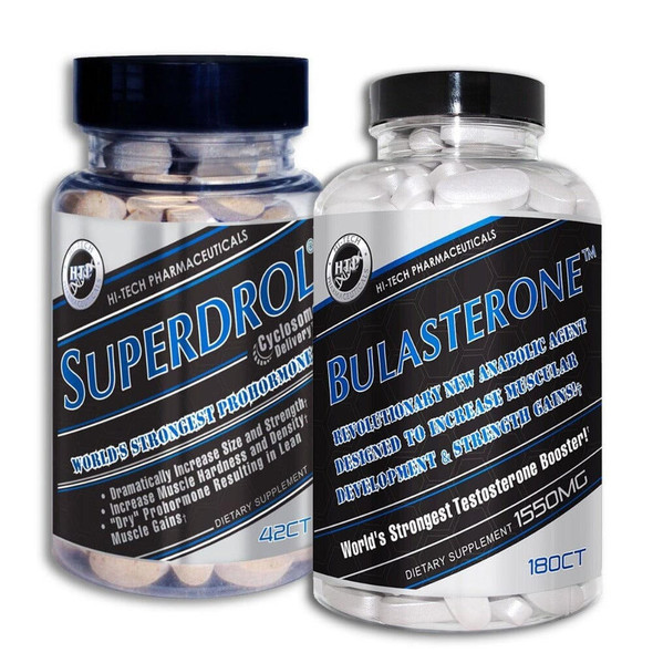 Hi Tech Pharmaceuticals All Natty Stack