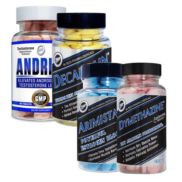 Hi-Tech Pharmaceuticals Lipodrene Elite & Keto Lean Stack