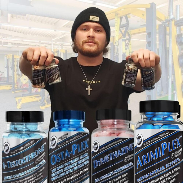 Hi-Tech Pharmaceuticals Jordan's Jacked Stack 