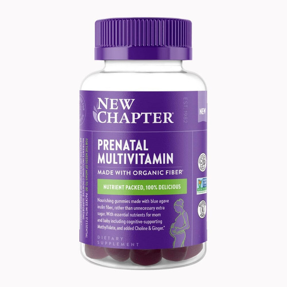  New Chapter Prenatal Multivitamin Gummies 90 Count 