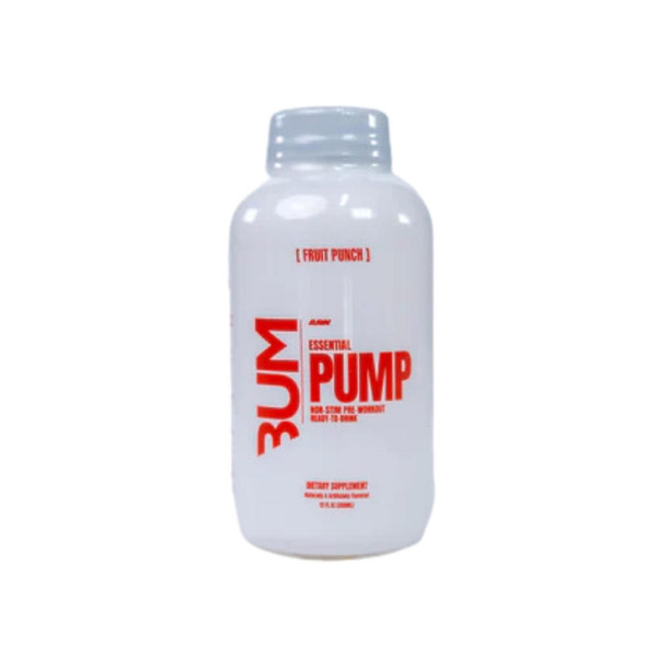 Raw RAW Nutrition CBUM Pump RTD 12/Case 