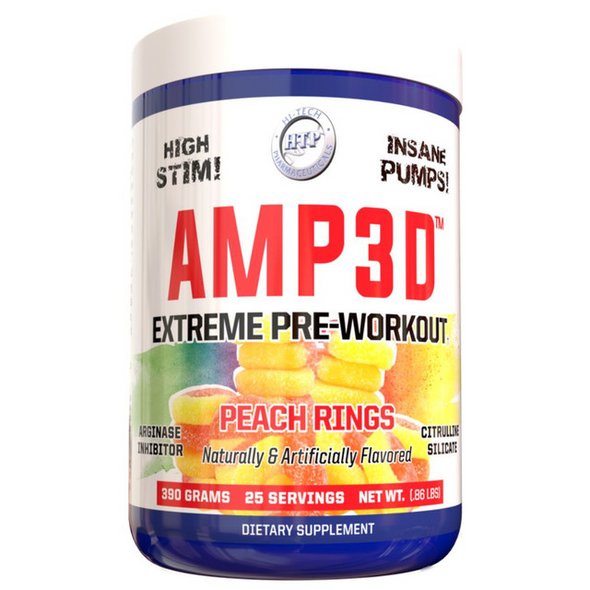  Hi-Tech Pharmaceuticals Amp3d Pre Workout 25 Servings 