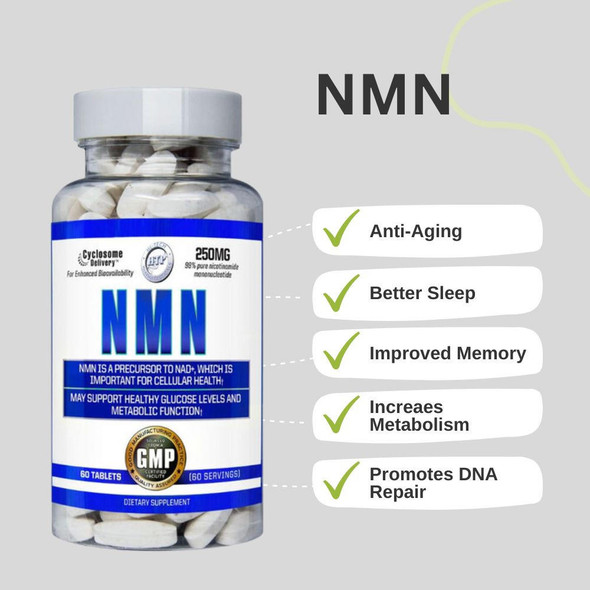 Hi-Tech Pharmaceuticals NMN (Nicotinamide Mononucleotide) 