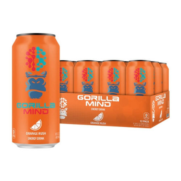  Gorilla Mind Energy 12/Case 