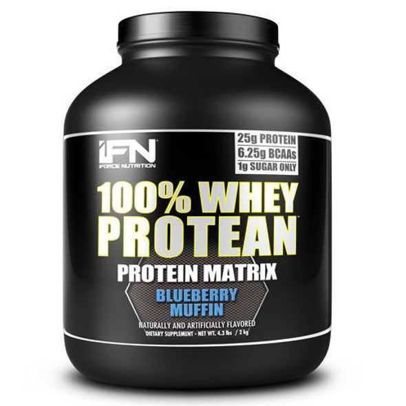  IFORCE 100% Whey Protean 4.3 Lbs 