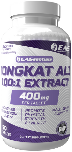  EAS Tongkat Ali 100:1 Extract 90 Tablets 