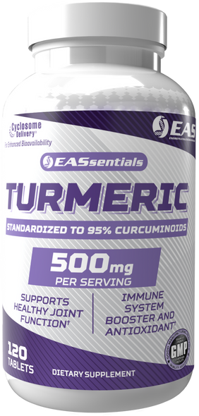  EAS Turmeric 500mg 120 Tablets 