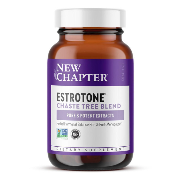  New Chapter Estrotone 60 Capsules 