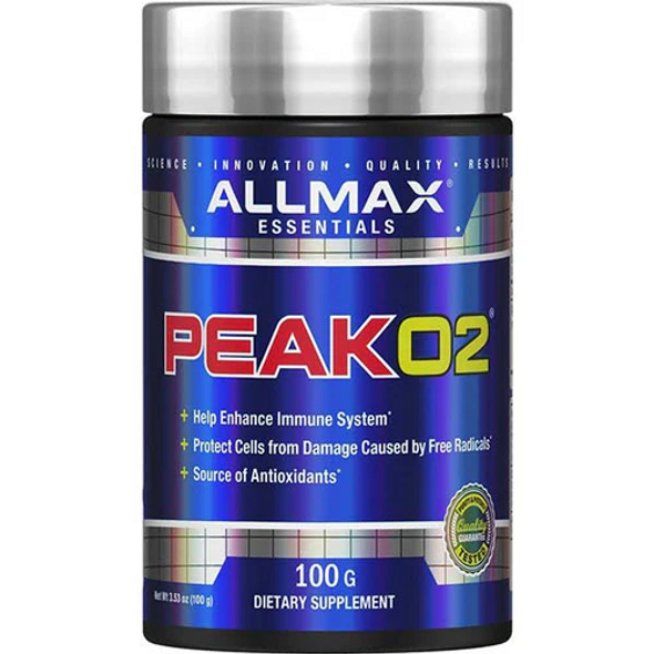  Allmax Nutrition Peak 02 100G 100 Servings 