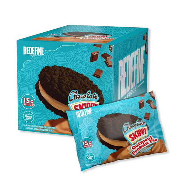  Redefined Foods Oatmeal Protein Pies 8/Box 