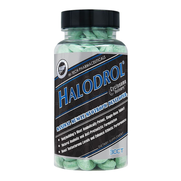  Hi-Tech Pharmaceuticals Halodrol 30 Servings 