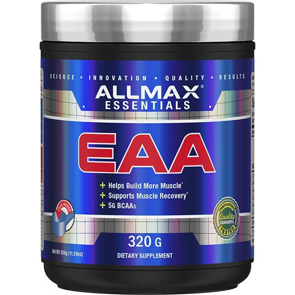 Allmax Nutrition Allmax EAA Unflavored 320 Grams 30 Servings 