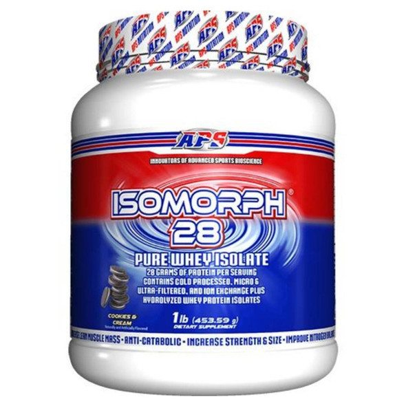  FREE 1lb Isomorph Promotion (Flavor Given will Vary) 