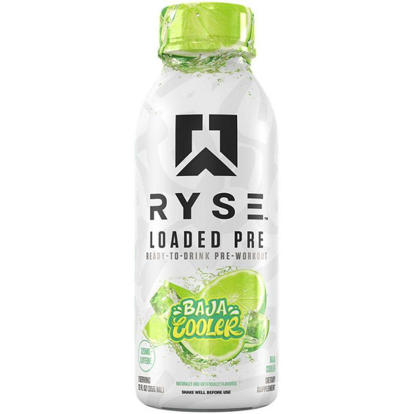 Ryse Supplements Ryse Loaded Pre RTD 12 Case 