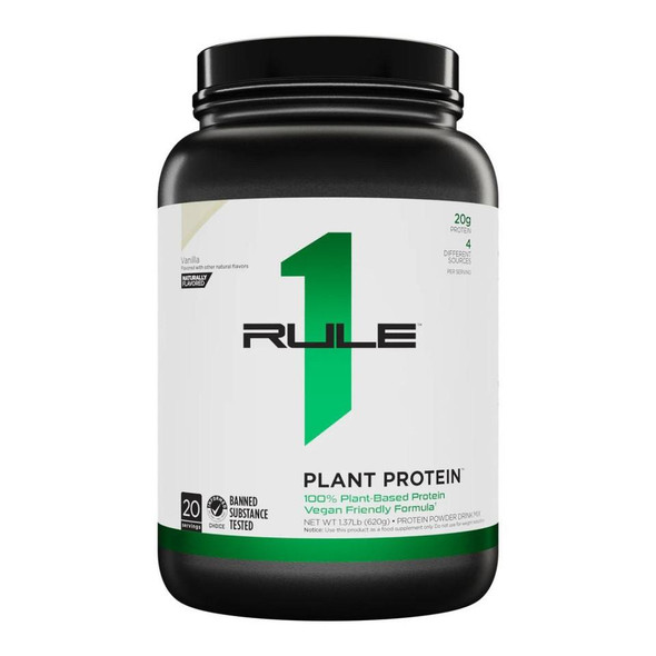 Rule1 Rule 1 Plant Protein 20 Servings 